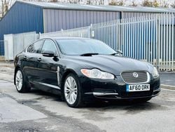 Black Used 2010 Jaguar XF Premium Luxury Sedan | £2,495 (Super price)