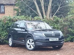 Black Used 2018 Skoda Kodiaq SE L SUV | £16,698 (Fair price)