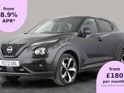 Black Used 2022 Nissan Juke Tekna SUV | £14,099 (Fair price)