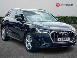 Black Used 2019 Audi Q3 S-Line SUV | £22,245 (Fair price)
