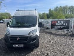 White Used 2020 Fiat Ducato Van | £12,995 (Fair price)