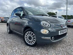 Grey Used 2016 Fiat 500 Lounge Hatchback | £5,495 (A bit pricey)