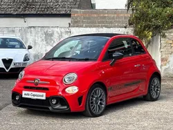 Abarth red Used 2018 Abarth 595 Hatchback | £10,750 (Fair price)