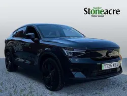 Black New 2025 Volvo EC40 Plus SUV | £40,995