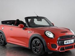 Orange Used 2018 Mini John Cooper Works Cabriolet Cabriolet | £17,800 (Fair price)