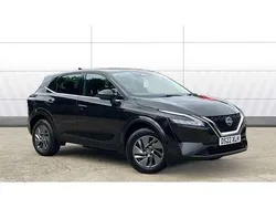 Black Used 2022 Nissan Qashqai Acenta Premium SUV | £17,495 (Super price)