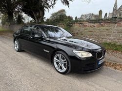 Black Used 2014 BMW 760L M Sport Sedan | £13,995