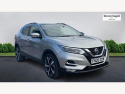 Silver Used 2020 Nissan Qashqai S SUV | £11,995 (Good price)