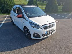 White Used 2017 Peugeot 108 Roland Garros Hatchback | £4,795