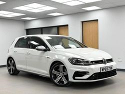 White Used 2020 VW Golf VII R Hatchback | £24,479 (Super price)