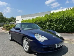 Blue Used 2002 Porsche 911 Carrera Coupe | £29,950