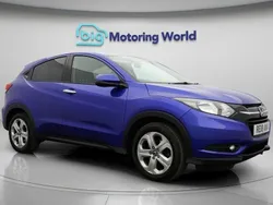 Blue Used 2018 Honda HR-V SE SUV | £10,800 (Good price)