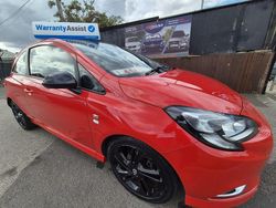 Red Used 2015 Vauxhall Corsa Edition Hatchback | £3,999 (Fair price)
