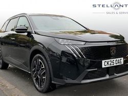 Black Used 2025 Peugeot 5008 GTi MPV | £30,311 (Fair price)