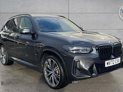 Grey Used 2022 BMW X3 M Sport SUV | £34,790 (A bit pricey)