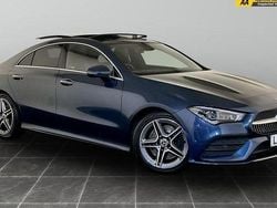 Blue Used 2022 Mercedes CLA250 AMG line Sedan | £21,595 (Fair price)