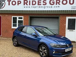 Blue Used 2019 VW Polo SE Hatchback | £12,700 (Fair price)