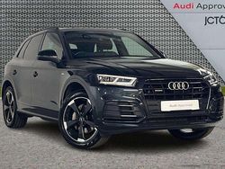Blue Used 2020 Audi Q5 Black Edition SUV | £25,625 (Good price)