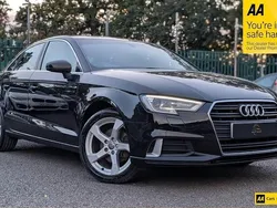 Black Used 2019 Audi A3 Sport Sedan | £10,488 (Super price)