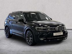 Black Used 2020 VW Tiguan Allspace R-line SUV | £24,991 (Fair price)
