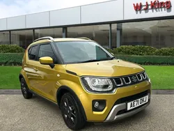 Yellow Used 2021 Suzuki Ignis SZ-T Hatchback | £15,495 (Fair price)