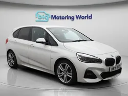 White Used 2021 BMW 218 M Sport MPV | £16,700 (Good price)