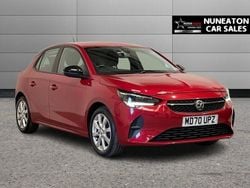 Red Used 2021 Vauxhall Corsa S Hatchback | £10,300 (Good price)