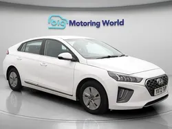 White Used 2022 Hyundai Ioniq Premium Sedan | £14,400 (Fair price)