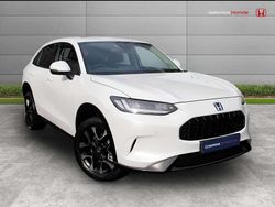 Platinum white Used 2024 Honda ZR-V Advance SUV | £27,950 (Fair price)