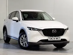 White Used 2024 Mazda CX-5 Center-Line SUV | £22,498 (Good price)