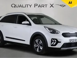 White Used 2022 Kia Niro 2 SUV | £13,879 (Good price)