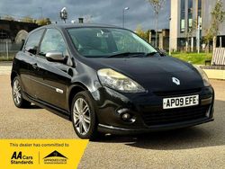 Black Used 2009 Renault Clio II GT Hatchback | £2,395 (A bit pricey)