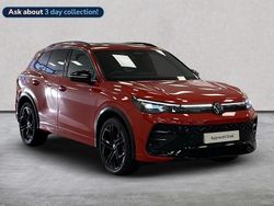 Red Used 2025 VW Tiguan R-line SUV | £37,933 (Expensive)
