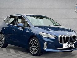 Blue Used 2022 BMW 223 Active Tourer Luxury Line MPV | £24,993