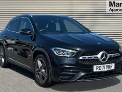 Black Used 2021 Mercedes GLA200 AMG Line Premium SUV | £24,651 (A bit pricey)