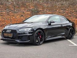 Black Used 2018 Audi RS5 Comfort Coupe | £32,995 (Fair price)