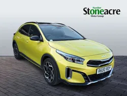 Yellow Used 2023 Kia XCeed GT-Line S SUV | £21,495 (Good price)