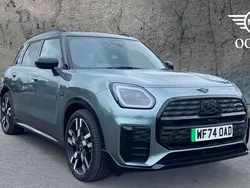 Green Used 2024 Mini Countryman Sport SUV | £39,900 (Fair price)