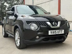 Black Used 2015 Nissan Juke Acenta Premium SUV | £4,495 (Fair price)