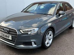 Grey Used 2018 Audi A3 Sport Sedan | £10,495 (Super price)