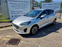 Moondust silver Used 2022 Ford Fiesta Titanium Hatchback | £13,995 (Fair price)