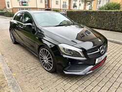 Black Used 2016 Mercedes A250 AMG Hatchback | £7,500 (Fair price)