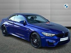 Blue Used 2020 BMW M4 Competition Edition Coupe | £29,950 (Super price)