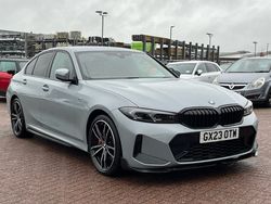 Grey Used 2023 BMW 320 M Sport Sedan | £32,293 (Expensive)
