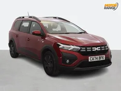 Brown Used 2024 Dacia Jogger Expression MPV | £20,895 (Fair price)