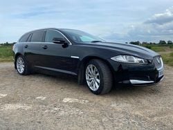Black Used 2015 Jaguar XF Premium Luxury Sedan | £8,995 (Expensive)