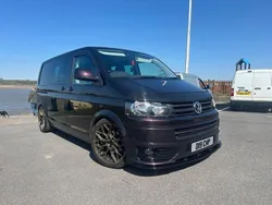 Purple Used 2014 VW T5 Highline Van | £21,995 (Expensive)