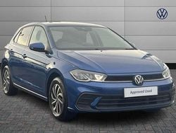 Blue Used 2023 VW Polo Life Hatchback | £15,999 (Fair price)