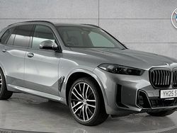 Grey Used 2025 BMW X5 M Sport SUV | £70,940