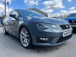 Grey Used 2014 Seat Leon FR Hatchback | £5,199 (Good price)
